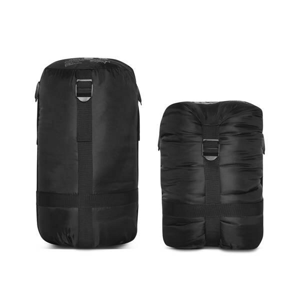 sac de dormit Cu glugă, tip mumie, Campus Pioneer 200 Dreaptă +13°C