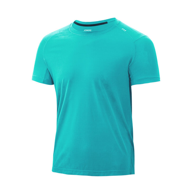 FM5125 男裝超輕量快乾短袖運動T恤 - 綠色