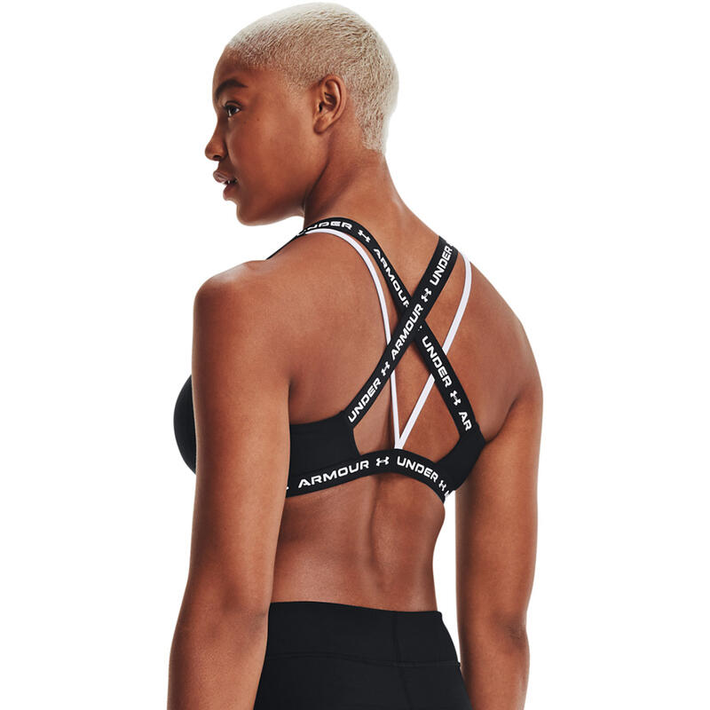 Stanik fitness cardio Under Armour Crossback Low