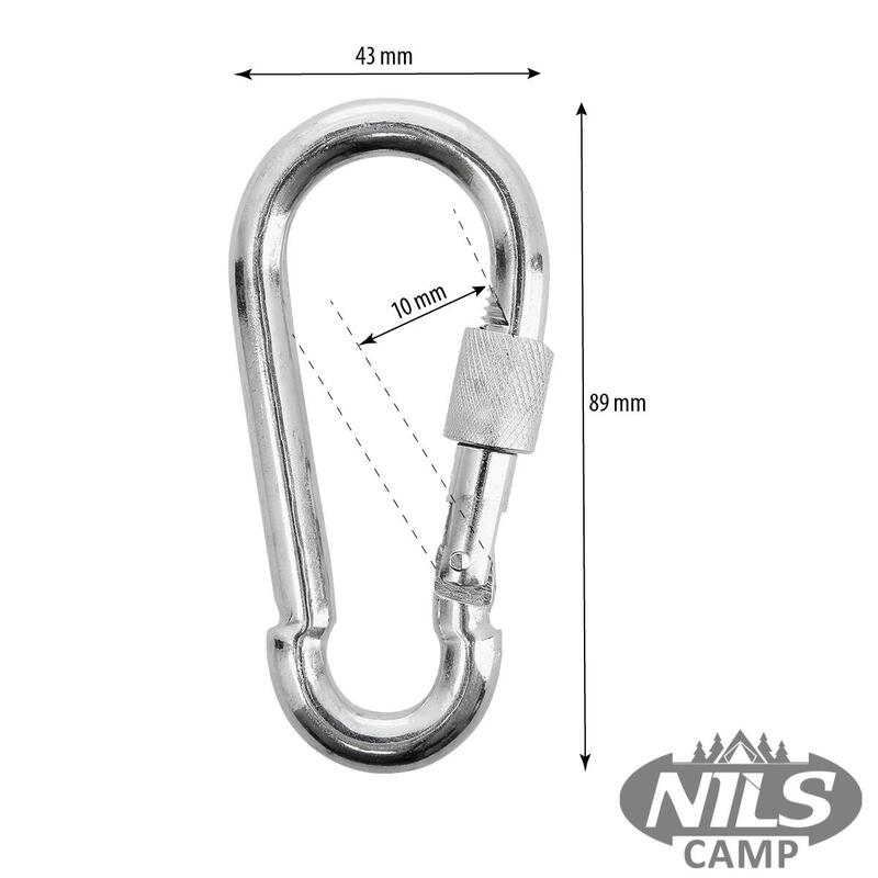 MOUSQUETON NILS CAMP NB5042