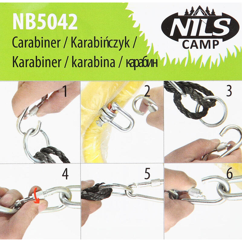 KARABIJNHAAK NILS CAMP NB5042