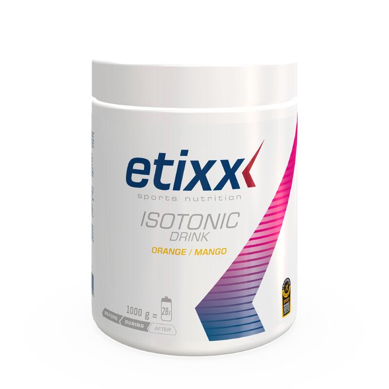 Etixx Isotonic Orange - Mango 1kg