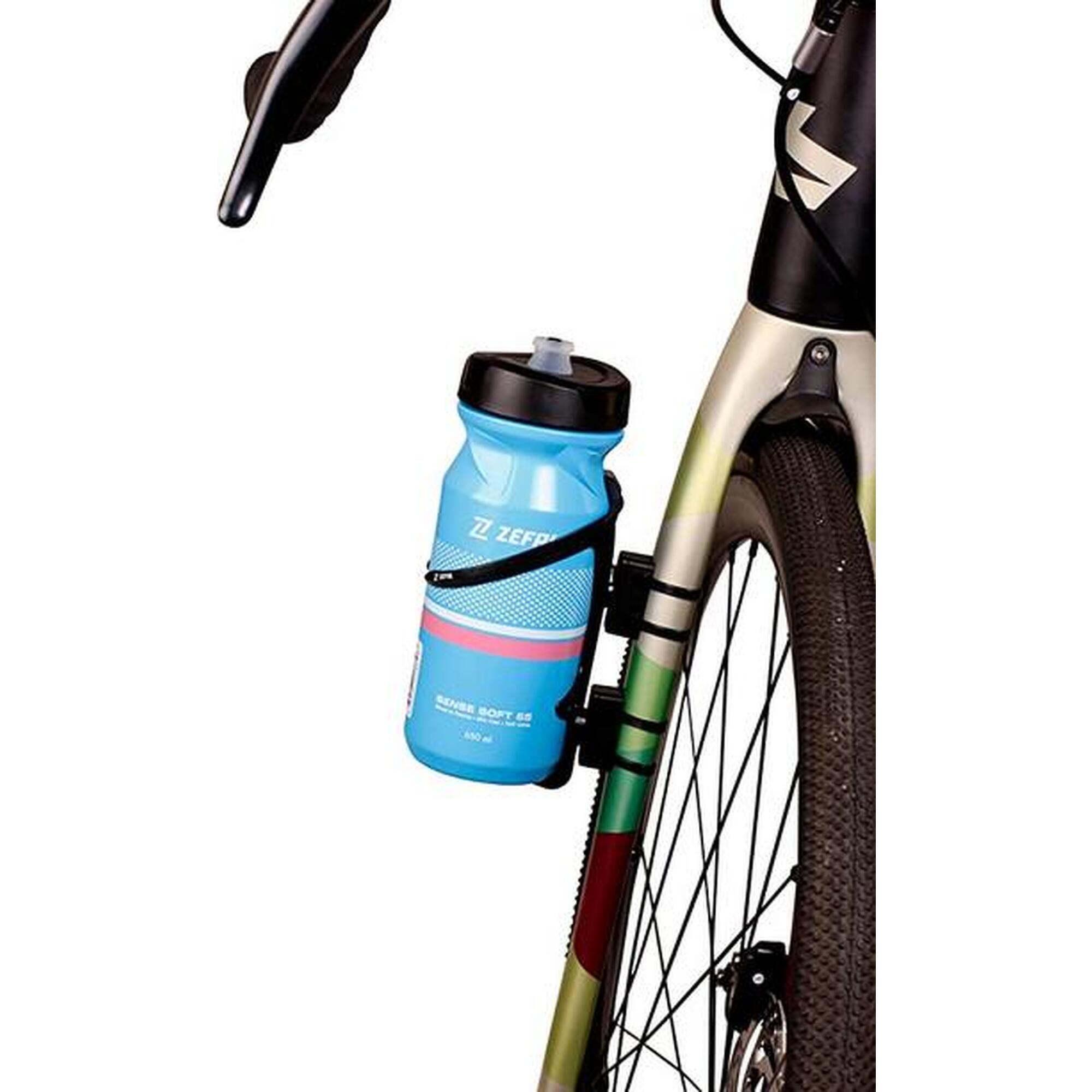 Colliers de fixation pour porte-bidons - Zefal 3/4