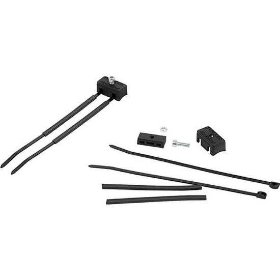 ZEFAL Gizmo Universal-Klemmen für Fahrrad-Flaschenhalter, schwarz