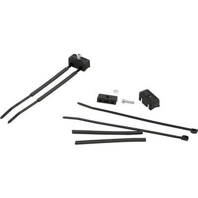 ZEFAL Gizmo Universal-Klemmen für Fahrrad-Flaschenhalter. schwarz
