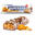 Superbar Eiweißriegel, 32% Protein, low sugar, Peanut Caramel, 50 g