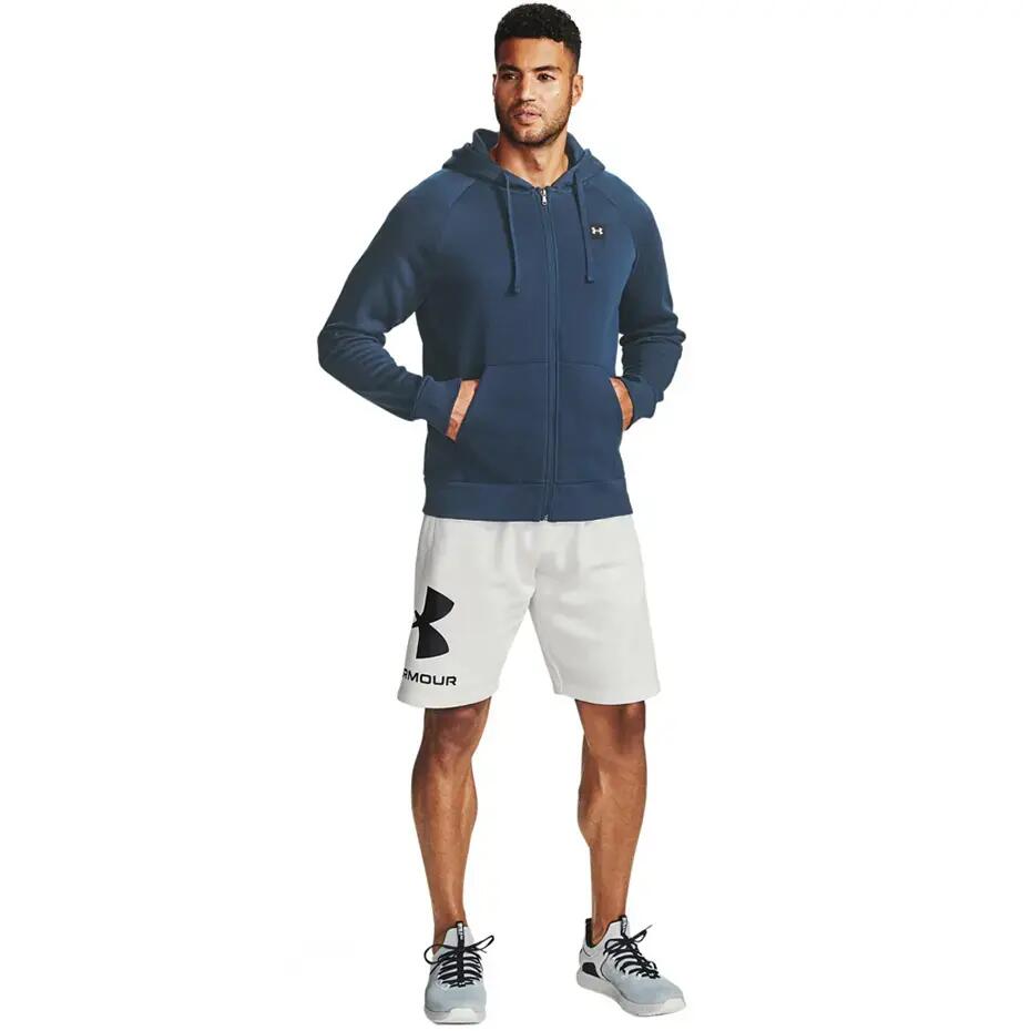 Bluza sportowa męska Under Armour Rival Fleece FZ Hoodie 3/6