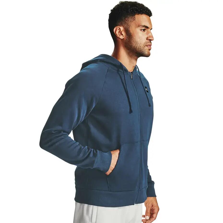 Bluza sportowa męska Under Armour Rival Fleece FZ Hoodie 4/6