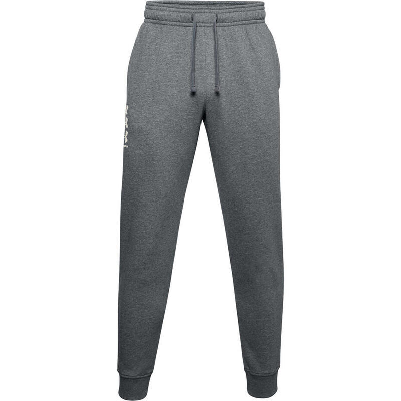 Spodnie treningowe męskie Under Armour Rival Fleece 3Logo Jogger