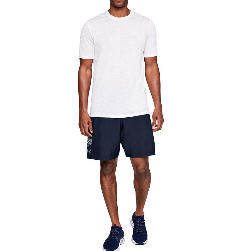 Spodenki treningowe męskie Under Armour Woven Graphic Shorts