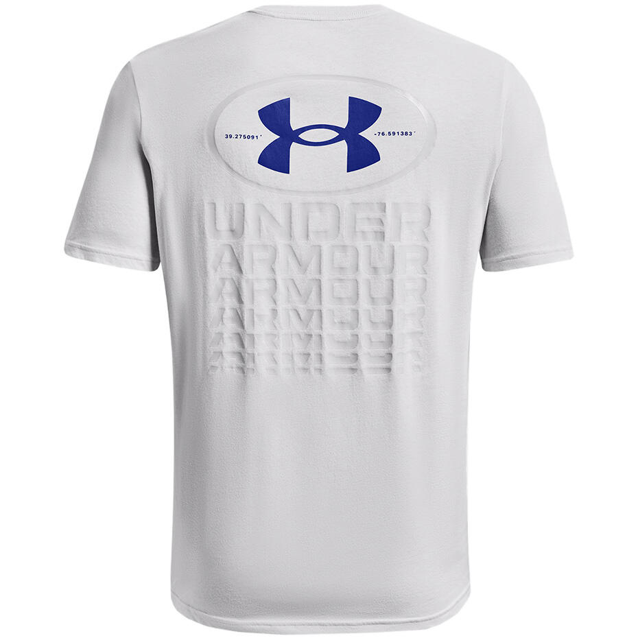 Koszulka fitness męska Under Armour Repeat Ss graphics