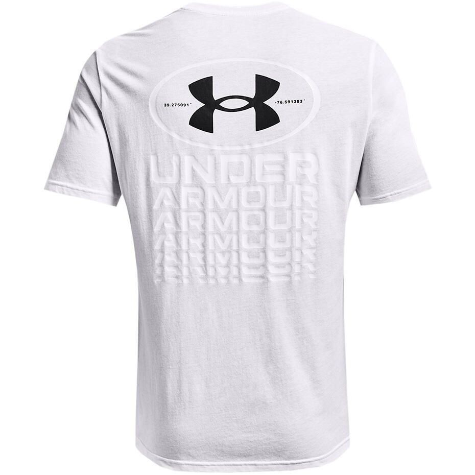 Koszulka fitness męska Under Armour Repeat Ss graphics