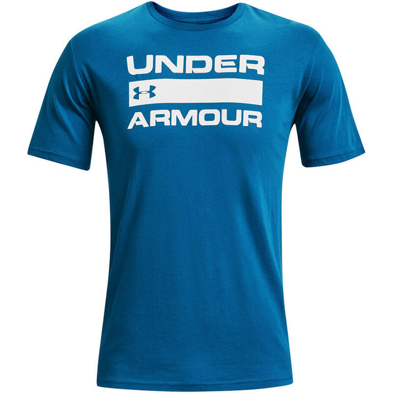 Koszulka treningowa męska Under Armour Team Issue Wordmark SS