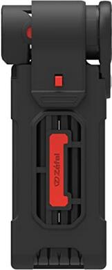 Antivol articulé pliant avec support - Noir - Zefal 2/7
