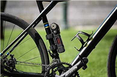 Antivol articulé pliant avec support - Noir - Zefal 4/7