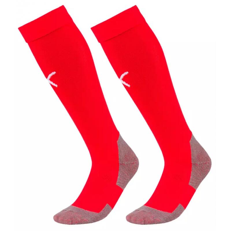 Team Liga Socks core calcetines hombre pack de 1 para puma rojo 43 46