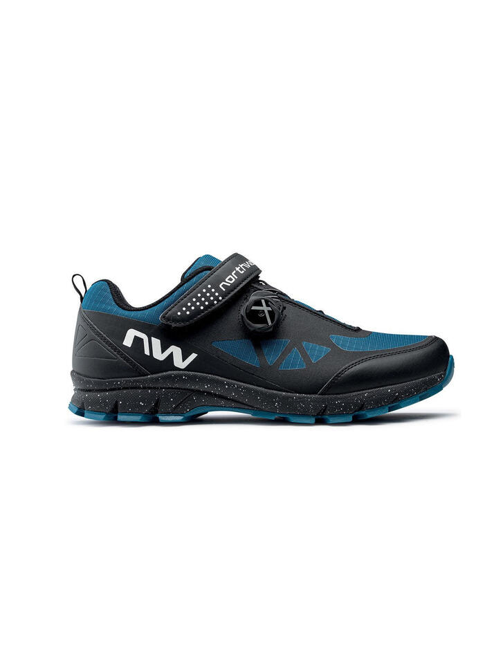 Buty na rower trekkingowy i mtb NORTHWAVE Corsair czarno niebieskie