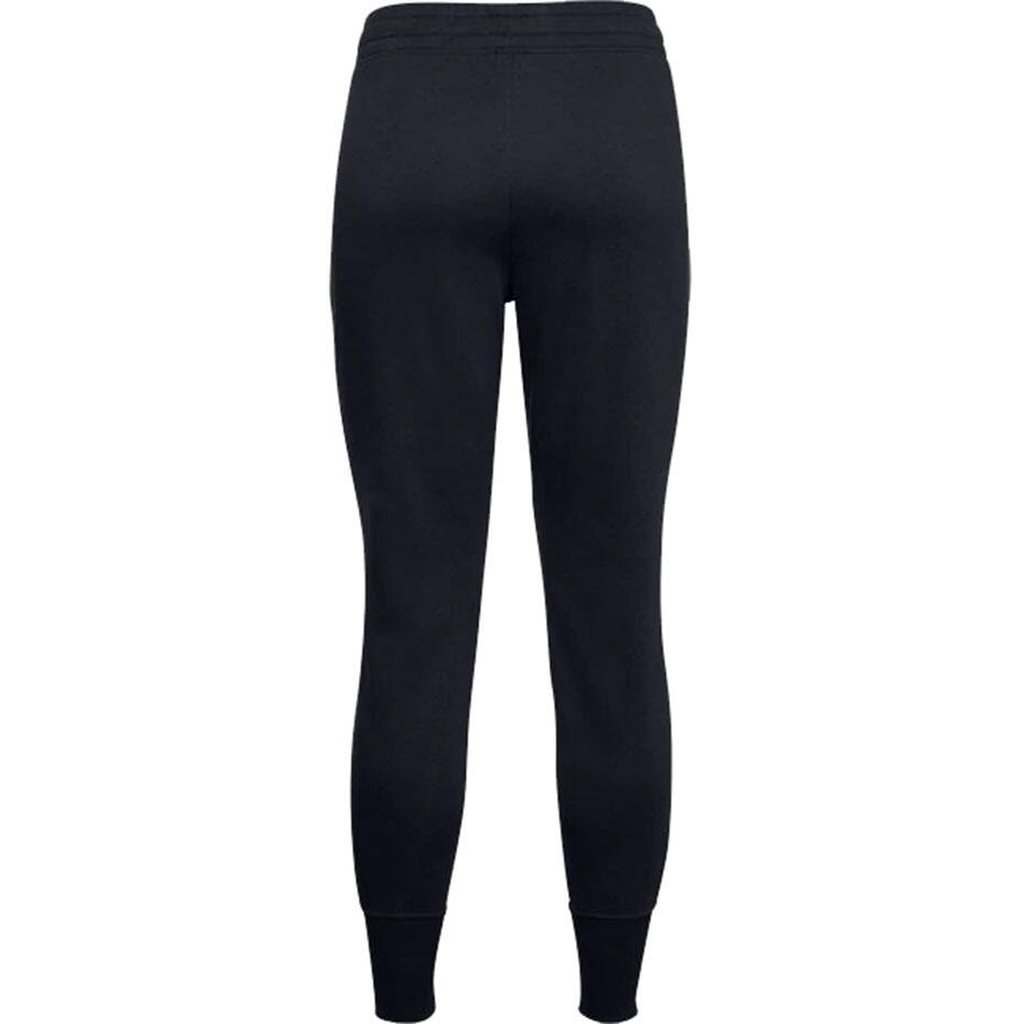 Spodnie damskie Under Armour Rival Fleece czarne