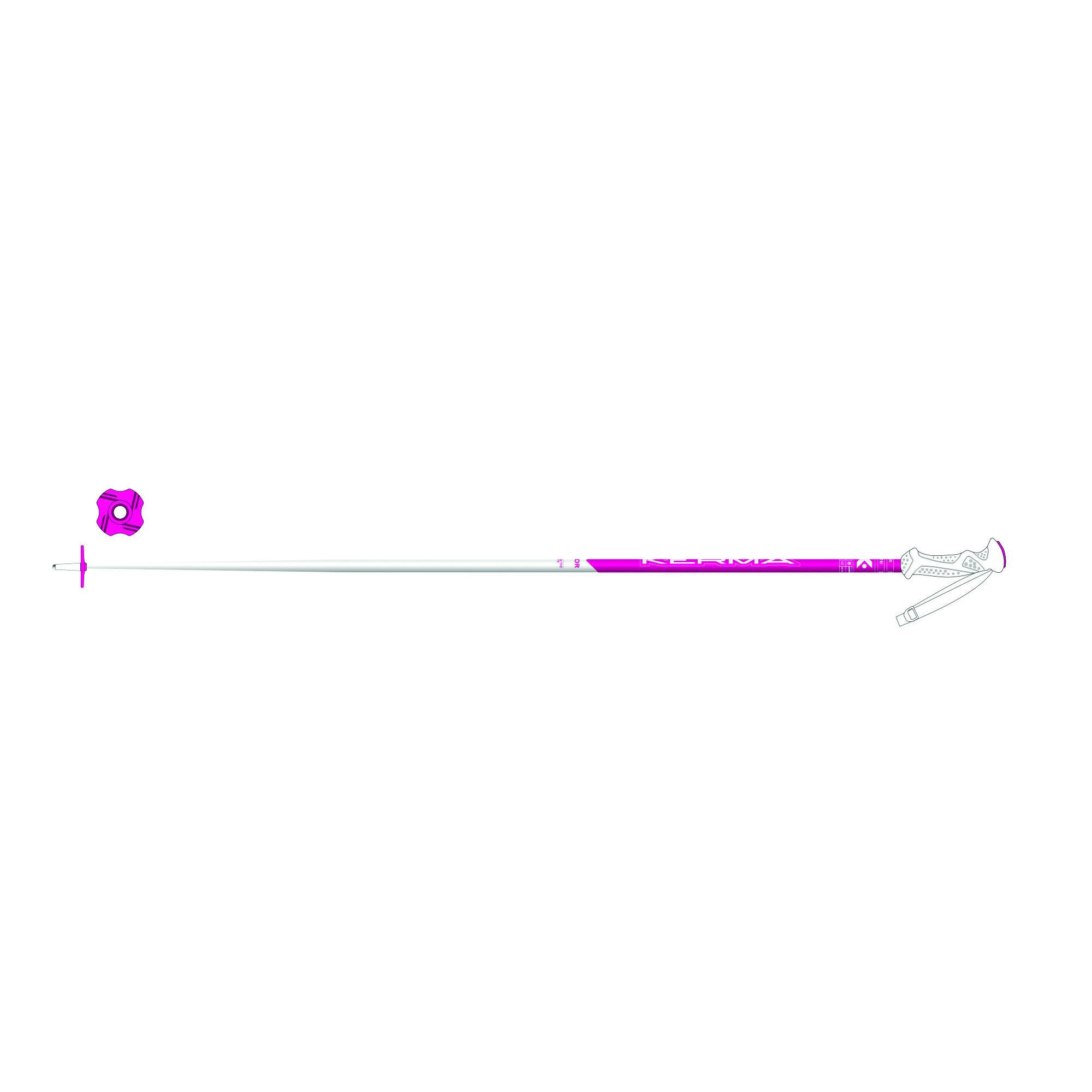 Batons De Ski Vector Team Girl Fille 4/4