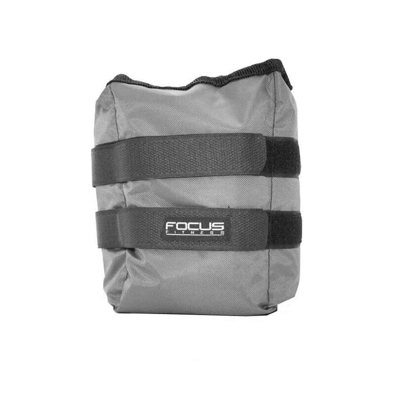 Pols-/enkelgewicht - 2 x 0,5 kg - Grijs 3/7