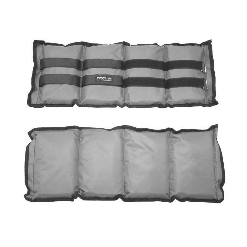 Pols-/enkelgewicht - 2 x 0,5 kg - Grijs 4/7