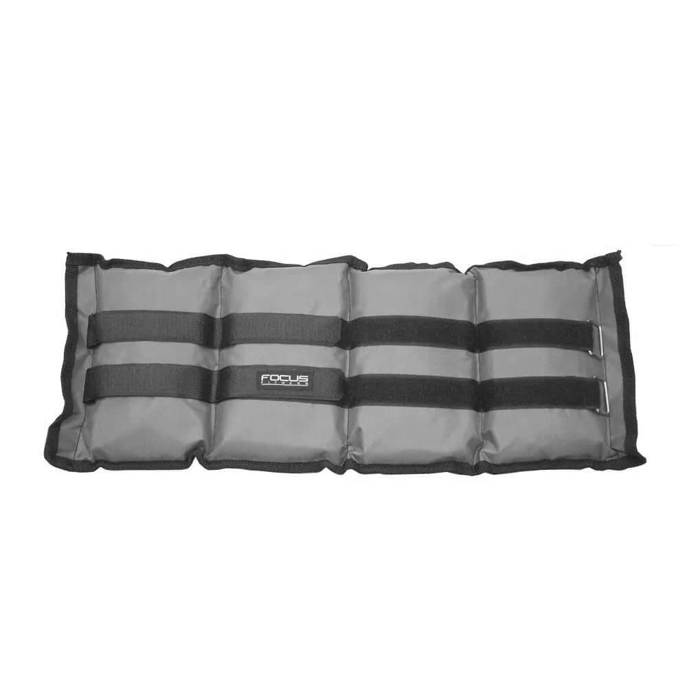 Pols-/enkelgewicht - 2 x 0,5 kg - Grijs 2/7