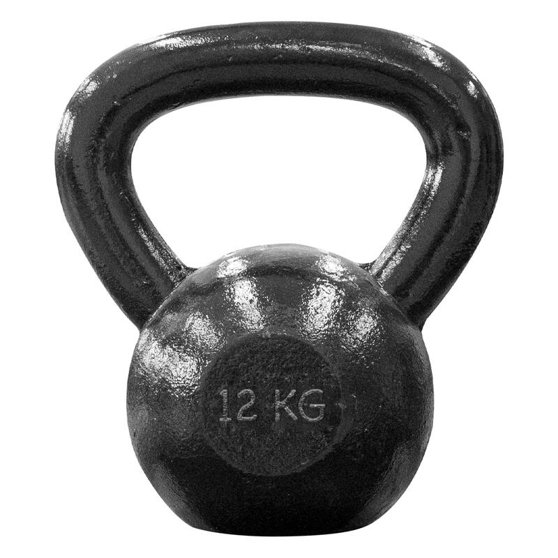 Kettlebell - 12 kg - Gietijzer