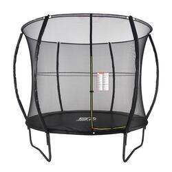 Trampoline - J5000 Series - 244 cm - Zwart - Trampoline