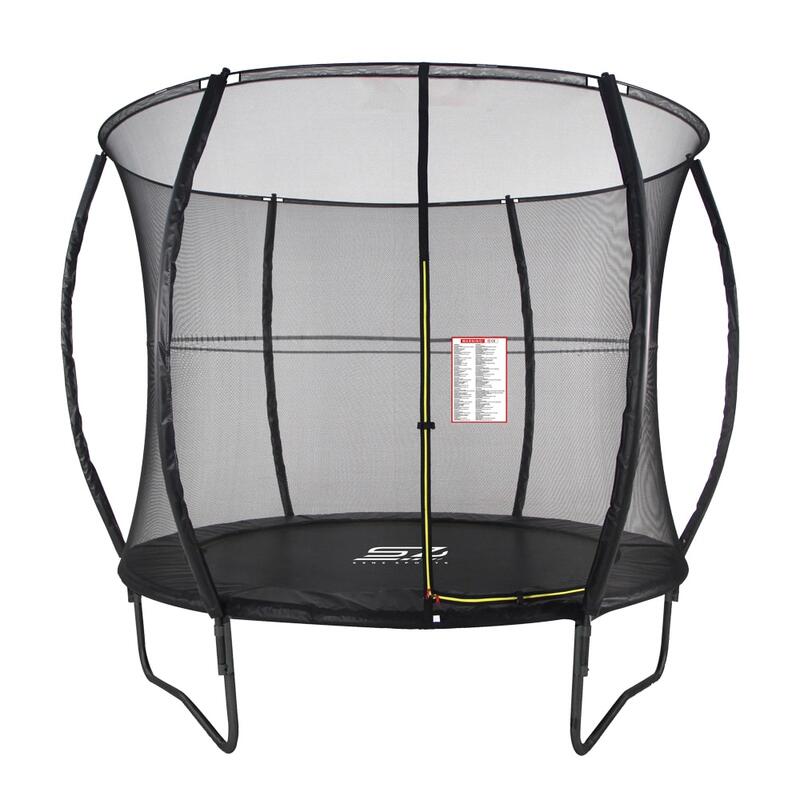 Trampoline - Série J5000 - 244 cm - Noir