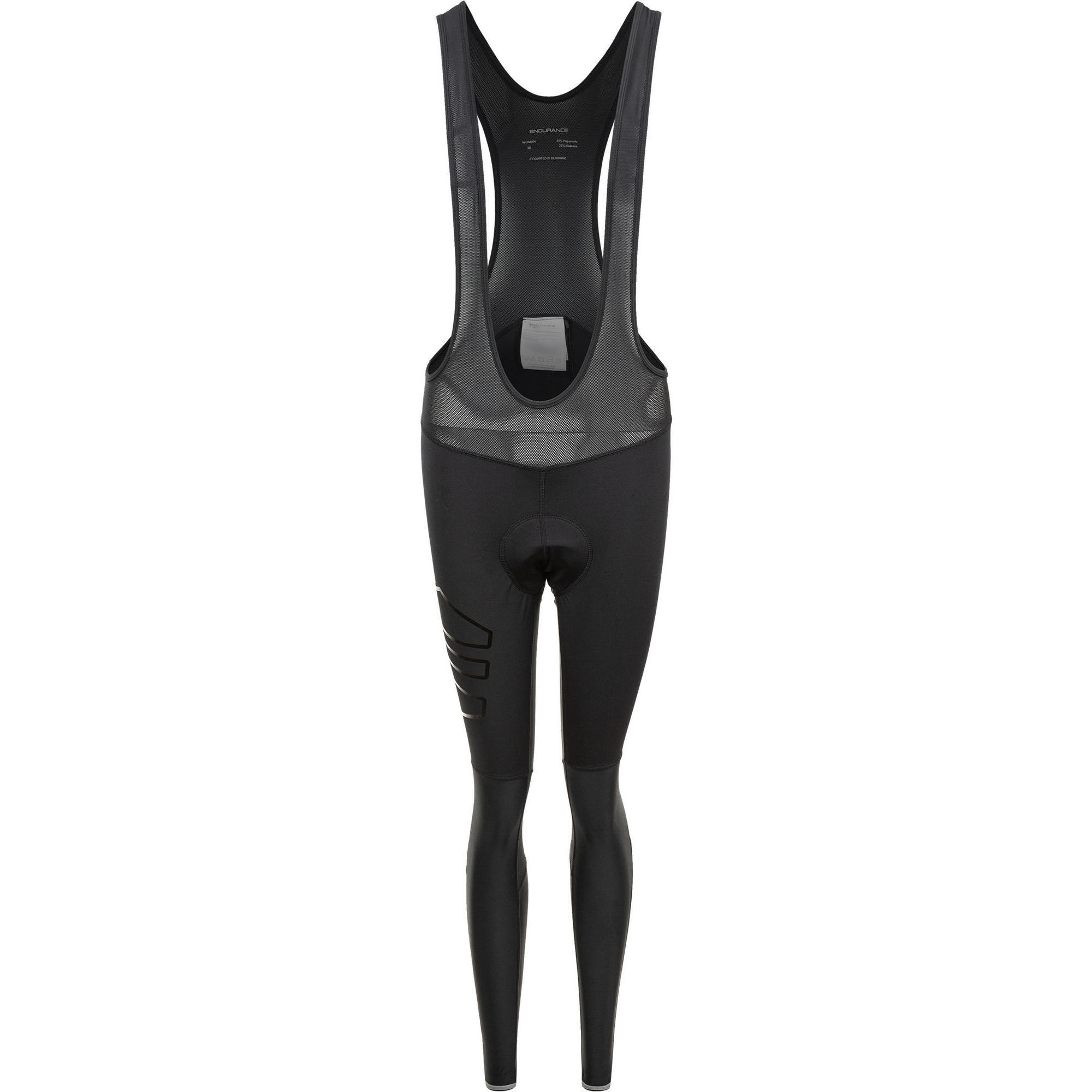 Endurance - Cuissards De Cyclisme Jayne - Pantalons - Noir - 36 Xs - Decathlon