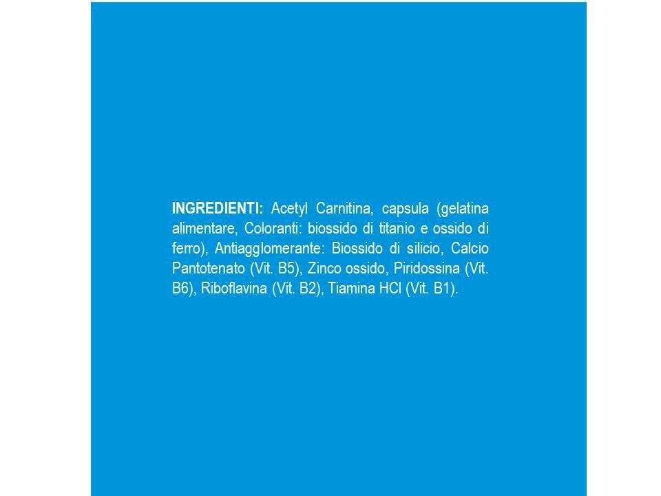 Integratore alimentare - CARNITINA FITNESS - 120 cps 5/7