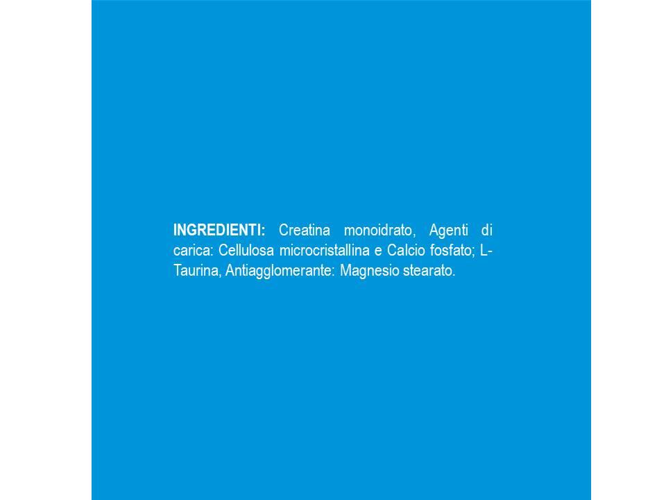 Integratore alimentare - CREATINE SUPER - 150 cpr 5/5