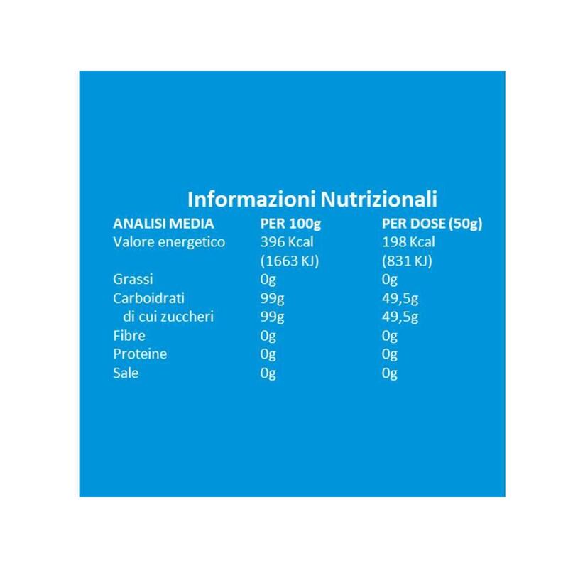 Integratore alimentare - 100% DESTROSIO - 1 Kg