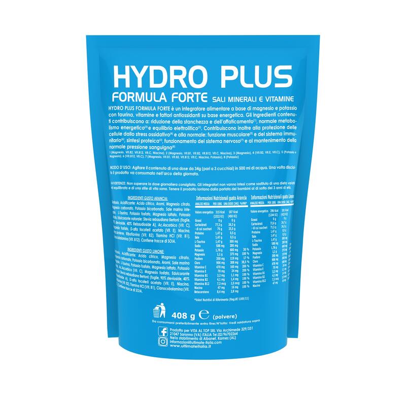 Integratore alimentare - HYDRO PLUS ARANCIA - 408g