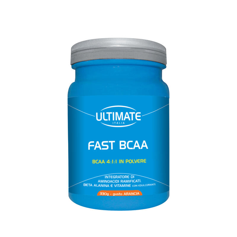 Integratore alimentare - FAST BCAA ORANGE - 330g