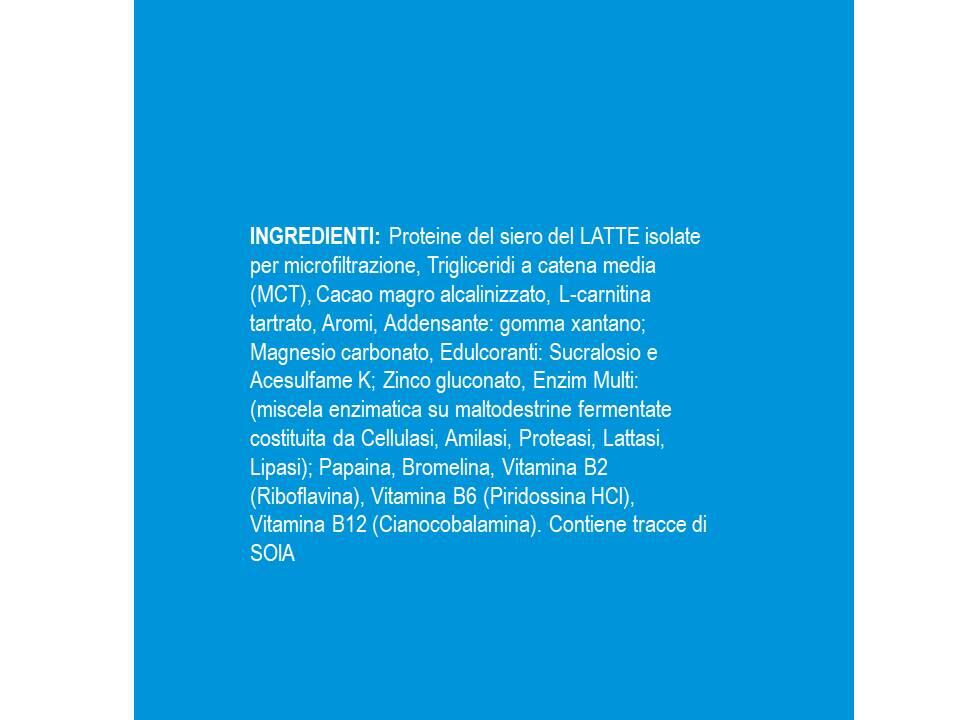 Integratore alimentare - KETO PROTEIN CACAO - 600g 5/5