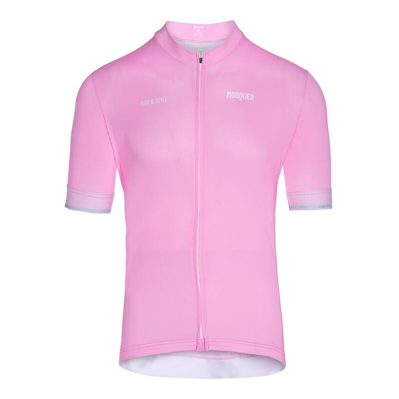 Maillot de ciclismo unisex manga corta Pig Team transpirable verano Mooquer