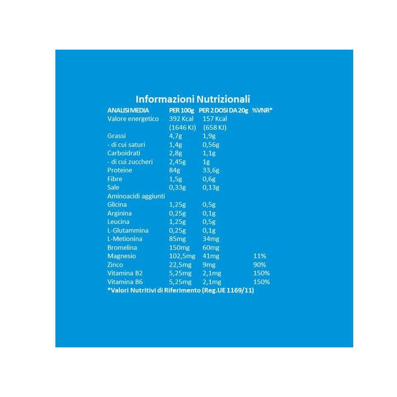 Integratore alimentare - KRONO PROTEIN VANIGLIA - 1 Kg