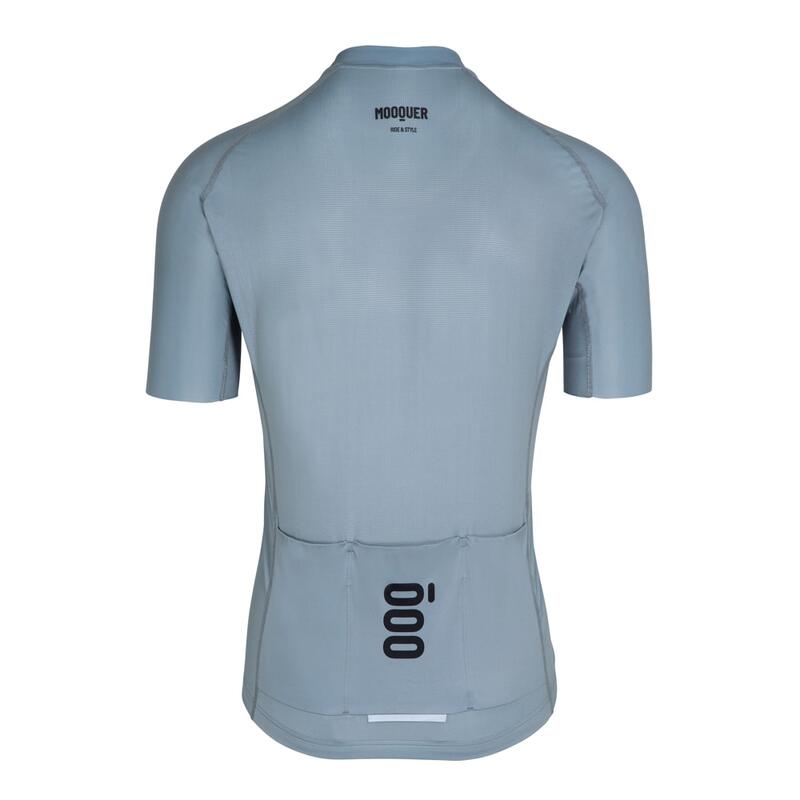 Maillot de ciclismo unisex manga corta Stone Corsa Pro verano Mooquer