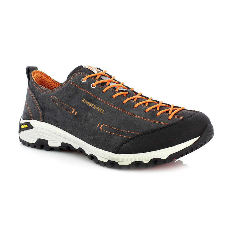 Chaussures de randonnée pour adulte - FOLIN - Orange