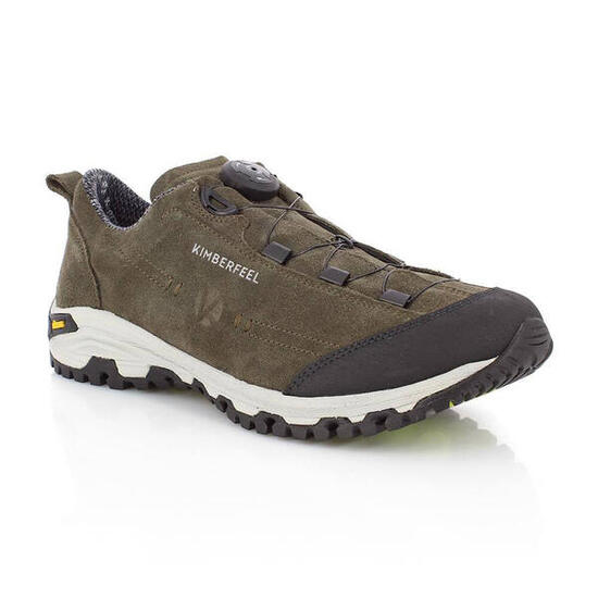 Scarpe basse da trekking uomo Piana cioccolato