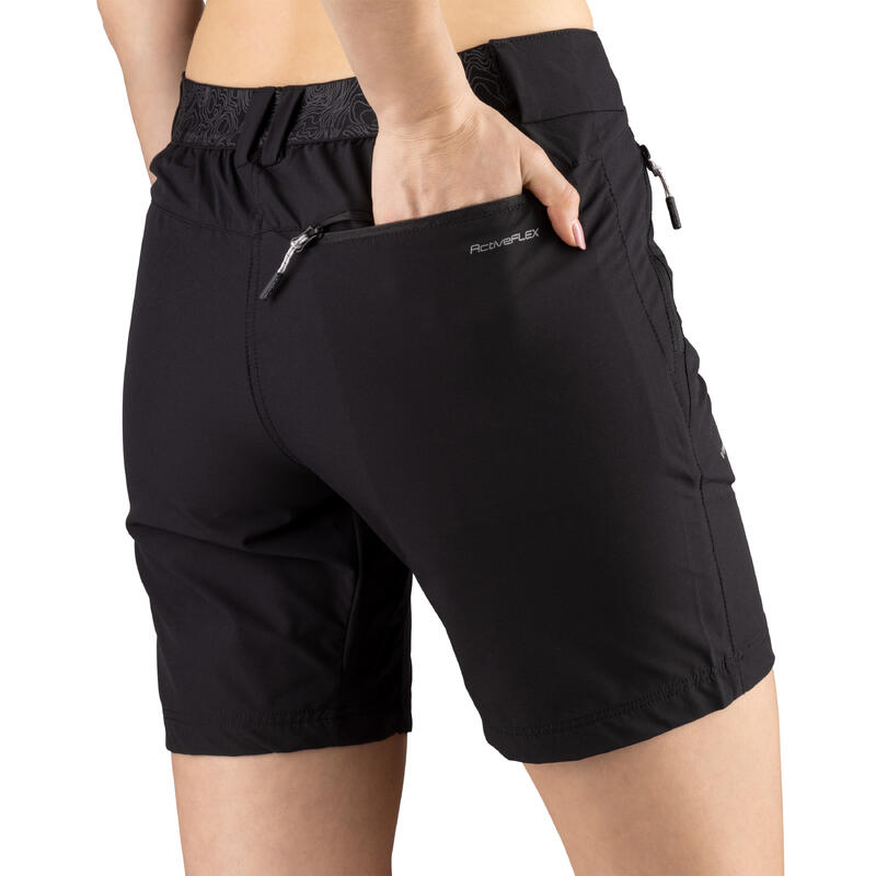 Viking Expander Pantaloni scurti de trekking pentru femei