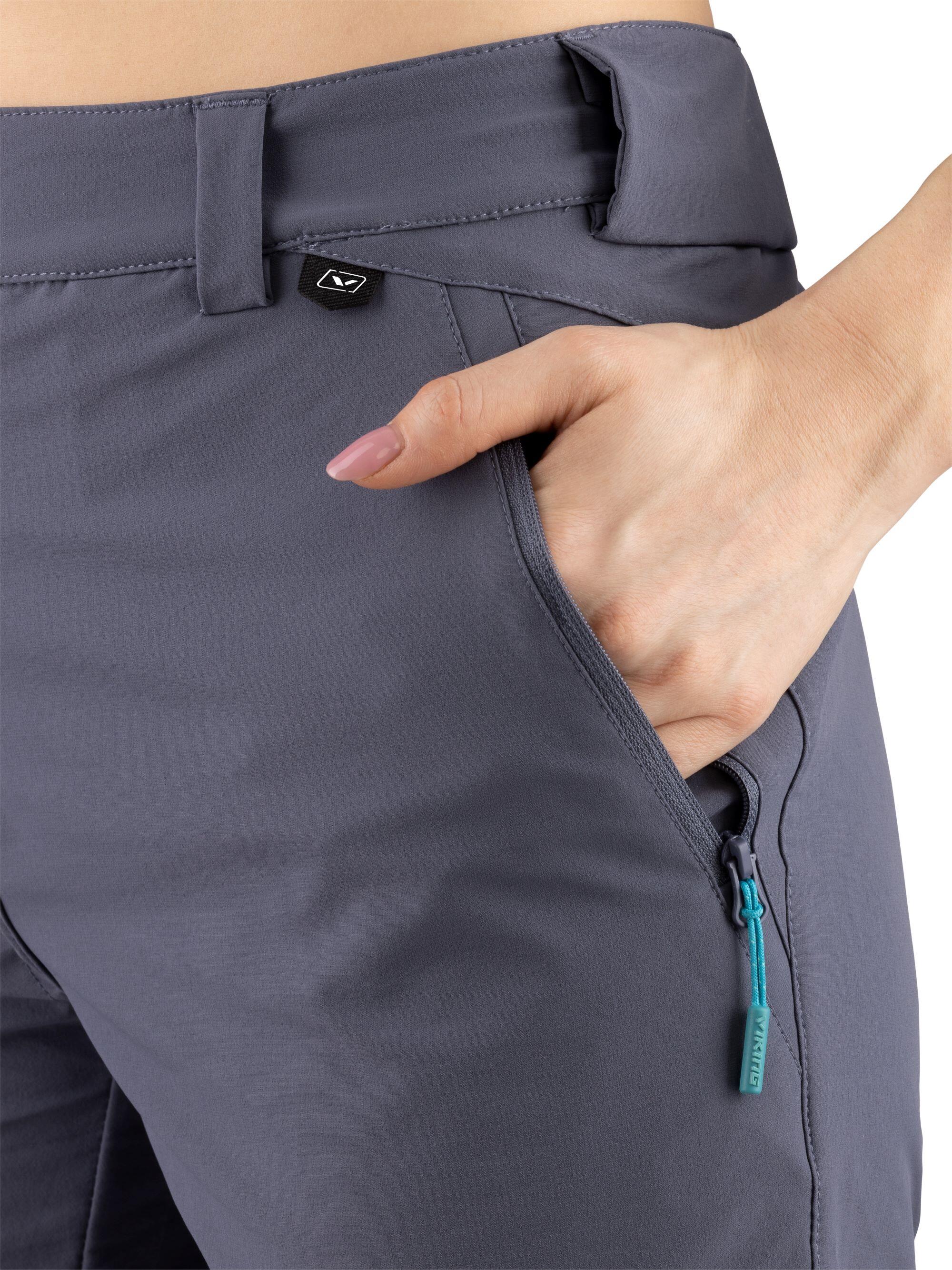 Spodenki turystyczne damskie Viking Expander Shorts 3/7