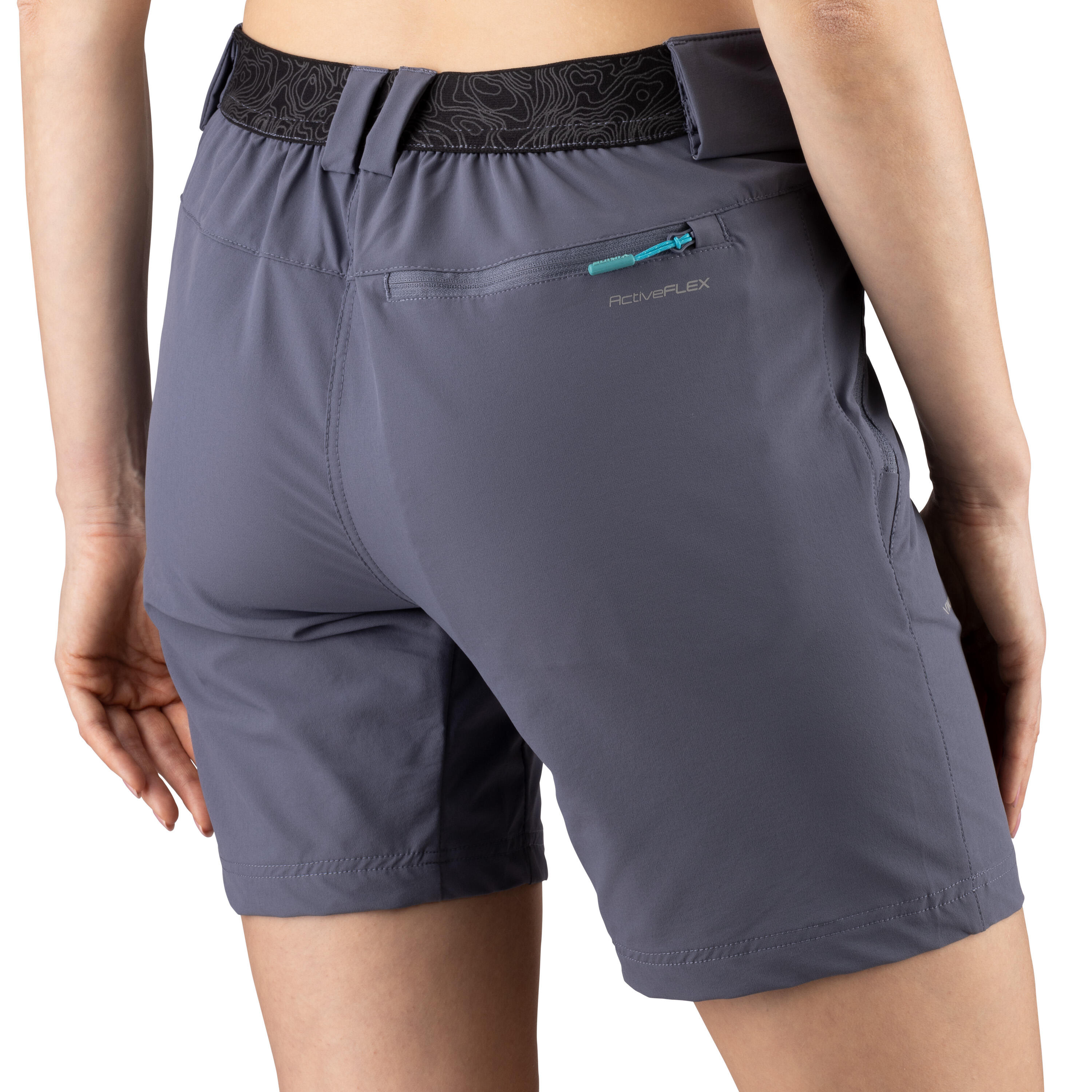 Spodenki turystyczne damskie Viking Expander Shorts 2/7