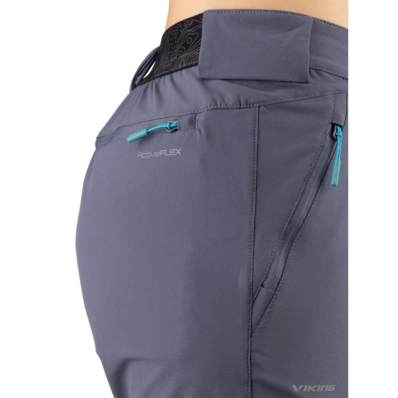 Viking Expander Pantaloni scurti de trekking pentru femei