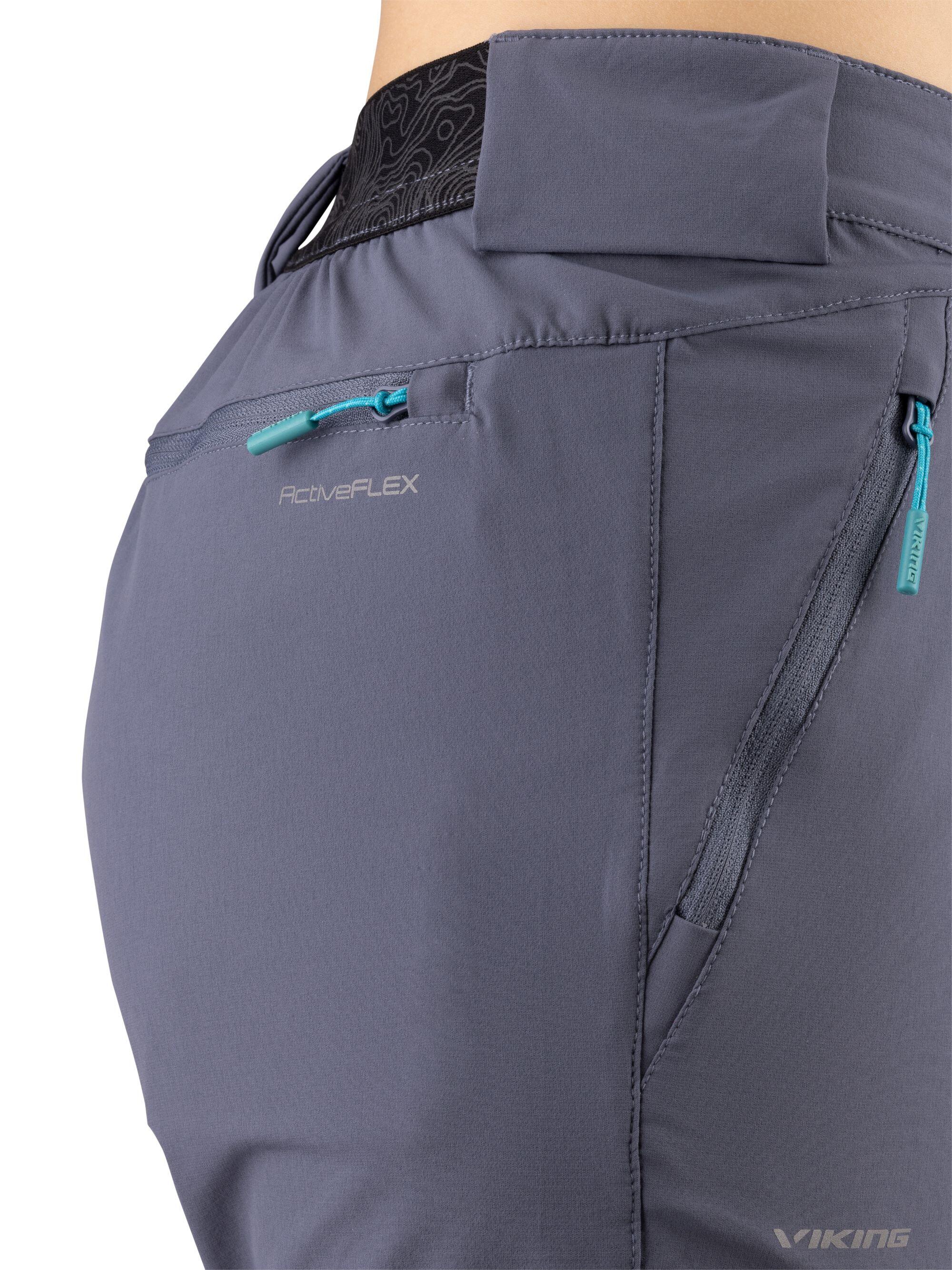 Spodenki turystyczne damskie Viking Expander Shorts 4/7