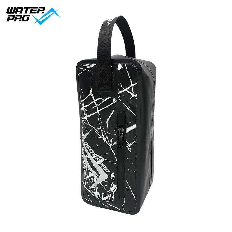 Printed Dry Bag Waterproof Bag 4L - Black