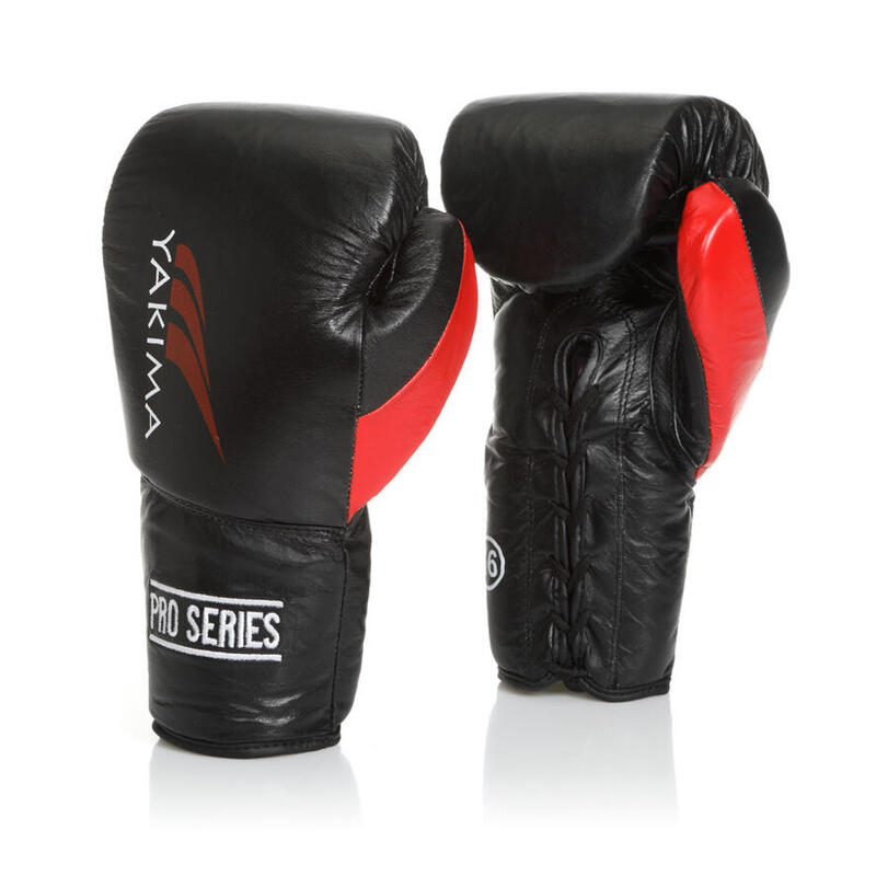 Yakimasport Wolf Wolf Black L mănuși de box pentru adulți