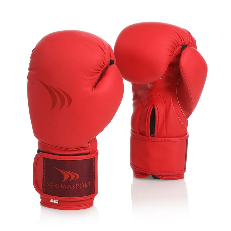 Mănuși de box pentru copii Yakimasport Mars Red/Matt pentru copii