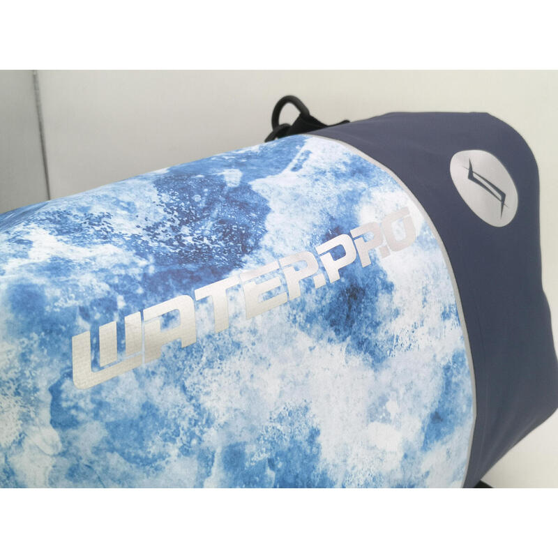 Water Sports Waterproof Bag Printed Dry Bag 15L - Dark Blue